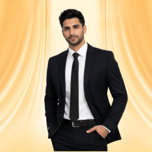 Classic Black Formal Suit