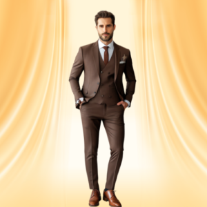 Brown Executive Suit