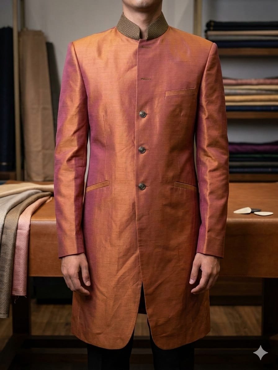 PREMIUM SILK SHERWANI