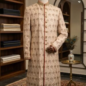 CLASSIC EMBROIDERED SHERWANI
