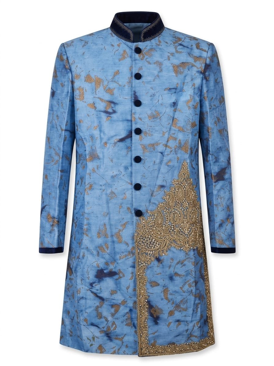 PREMIUM SILK SHERWANI