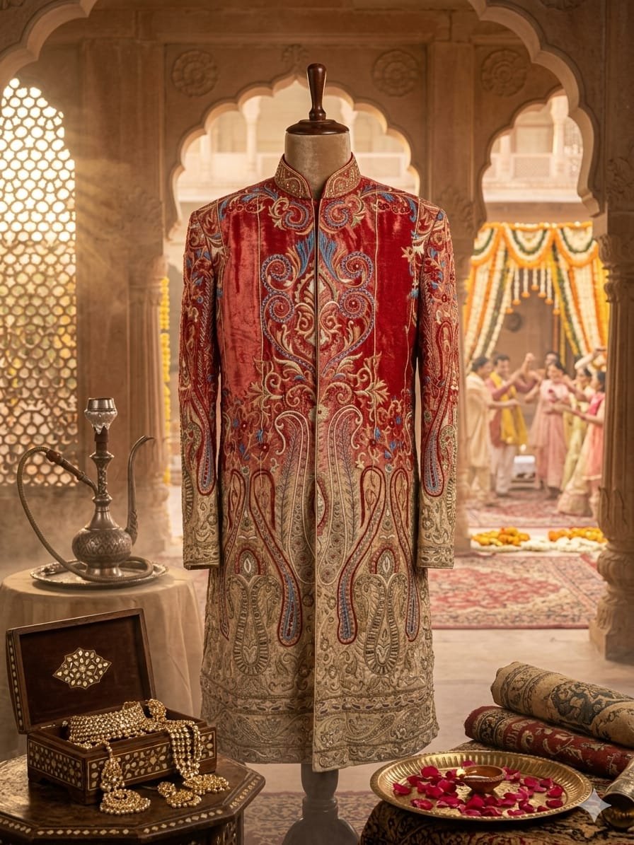 ROYAL LOOK SHERWANI