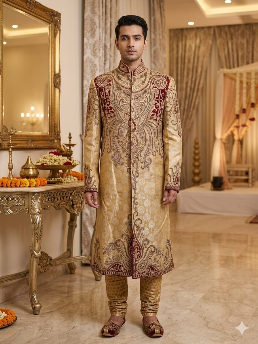 Wedding Sherwani