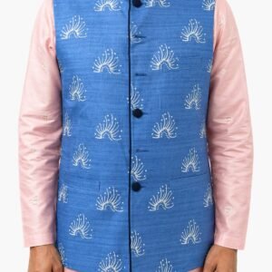 JJ COAT(WHITE PRINTED)