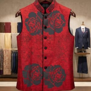 JJ COAT(COLLAR MANDRIN)