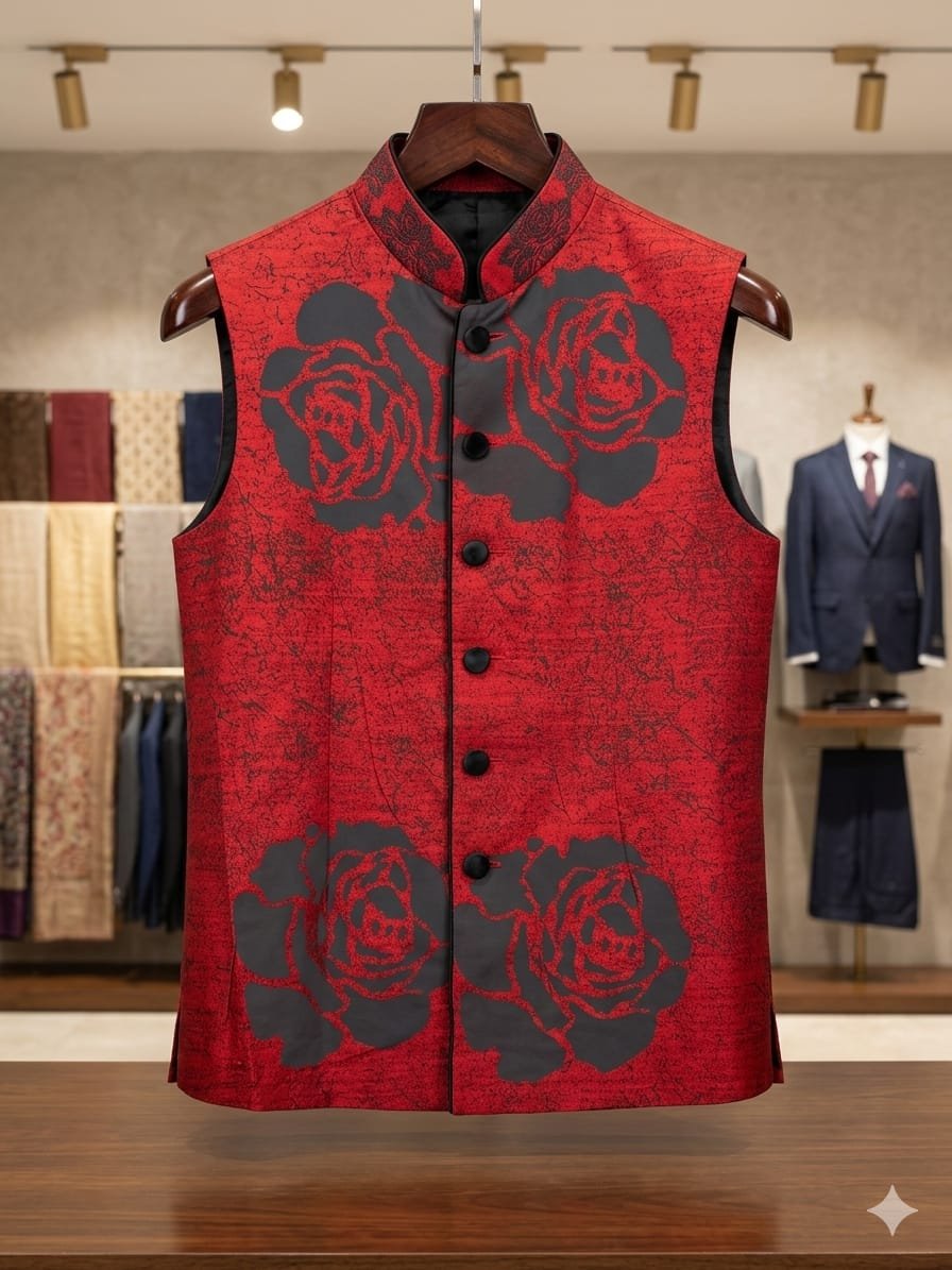 JJ COAT(COLLAR MANDRIN)