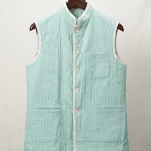 JJ COAT (VERTICAL QUILTING)