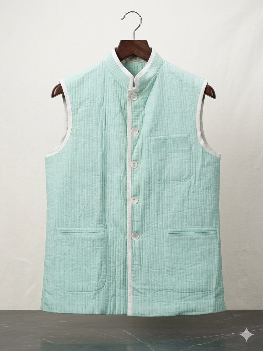 JJ COAT (VERTICAL QUILTING)