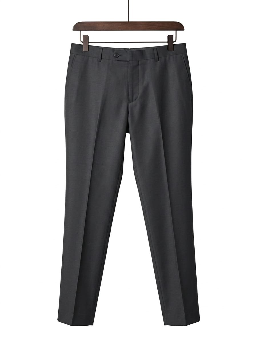 FORMAL  COTTON TROUSER