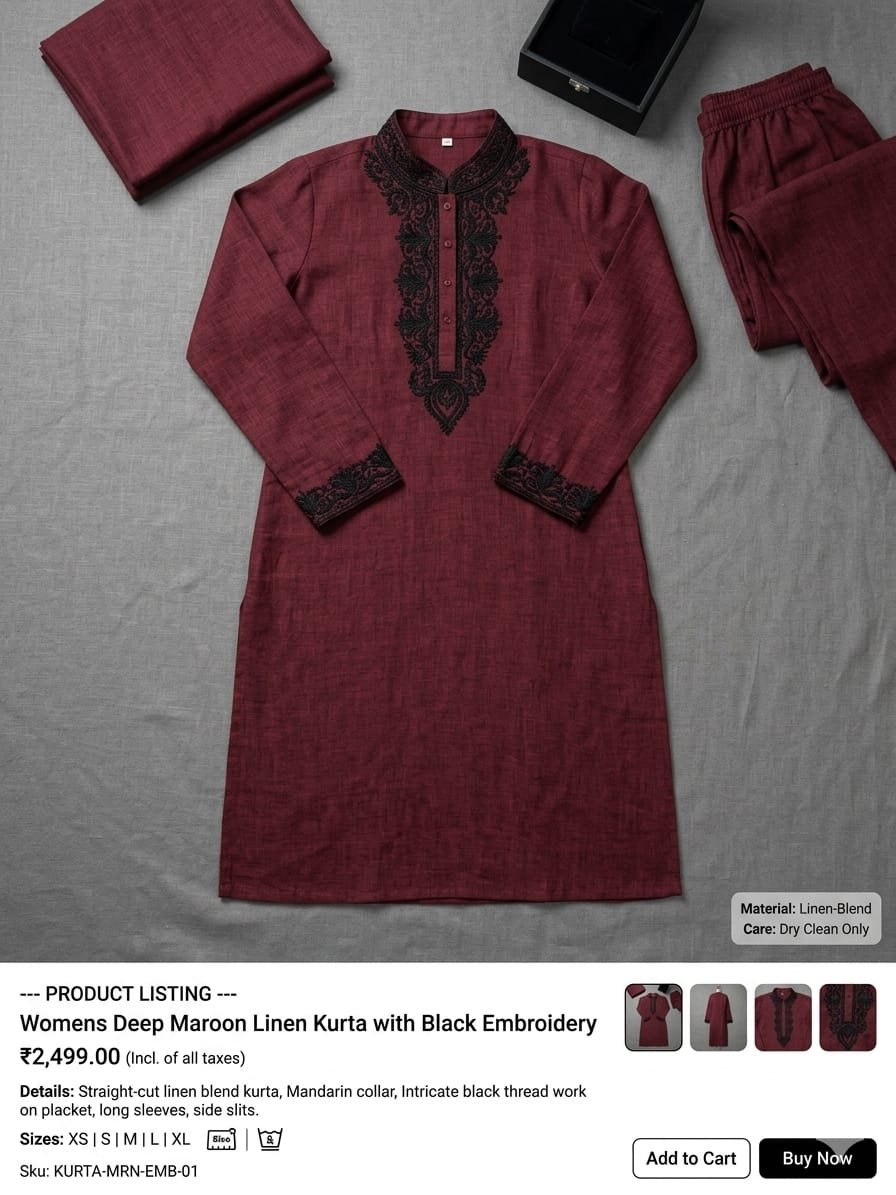 DESIGNER KURTA