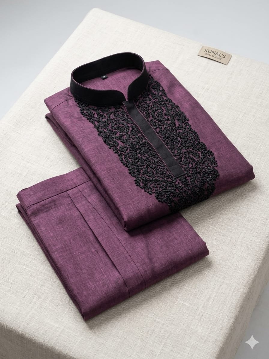 EMBROIDRED DESIGNER KURTA