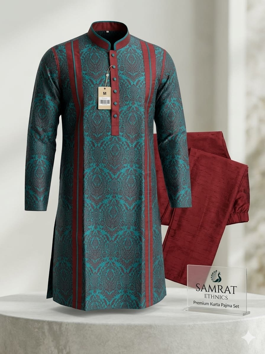 PREMIUM JACQUARD KURTA