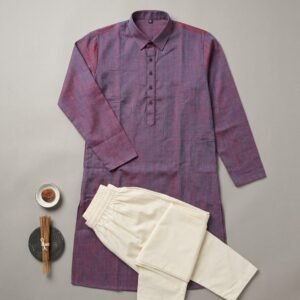 THE IRIDESCENT KURTA SET