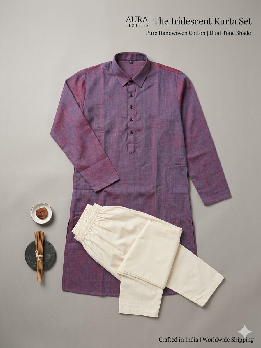 THE IRIDESCENT KURTA SET