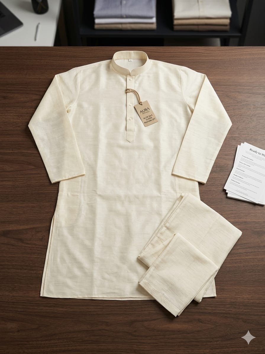MEN'S CLASSIC KURTA