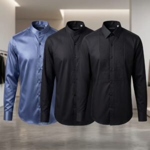 SATIN SHIRT