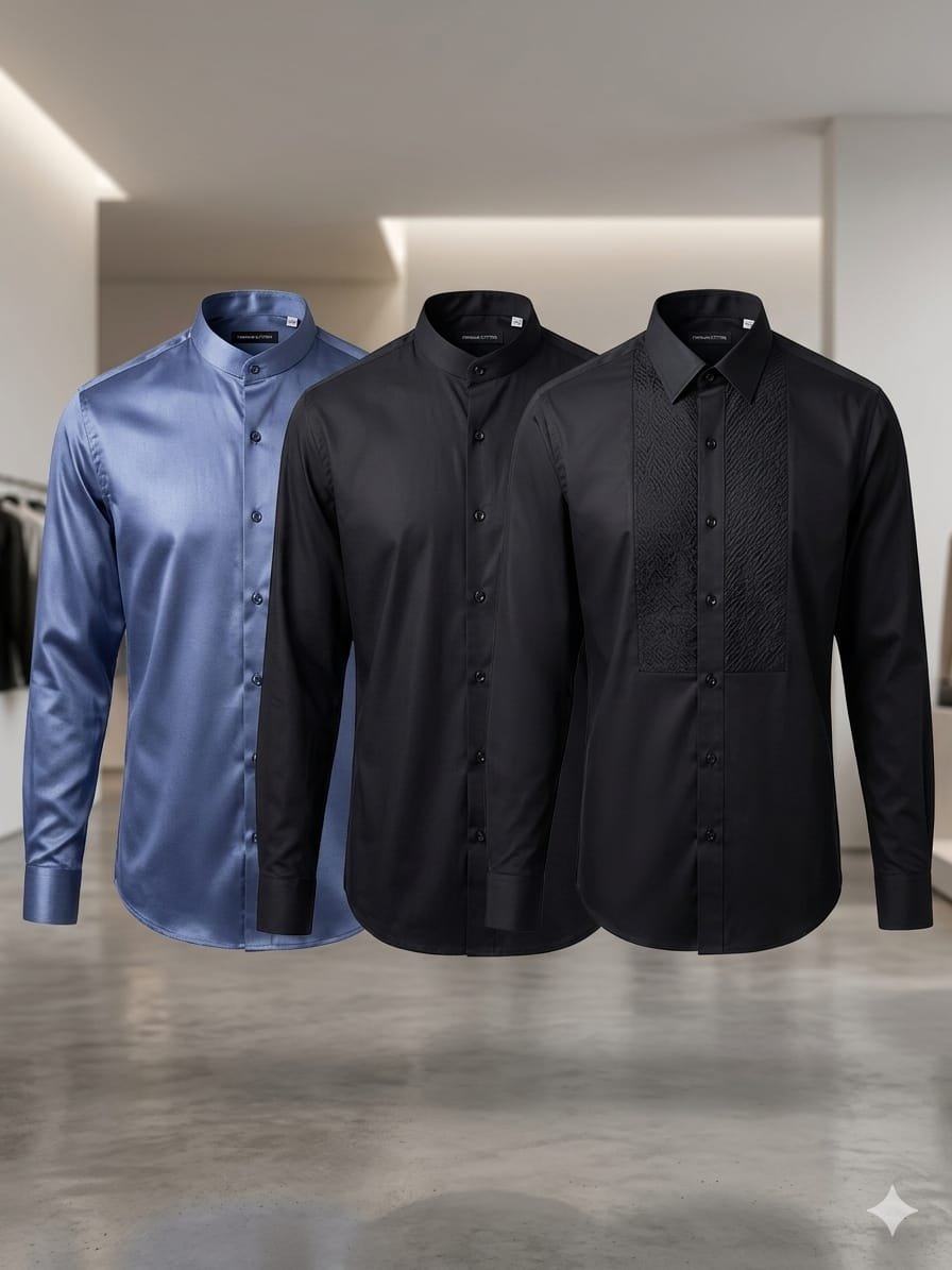 SATIN SHIRT