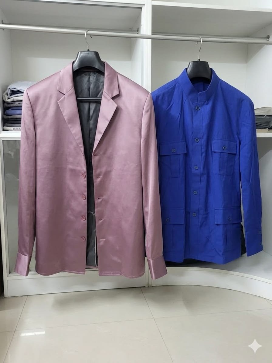 SATIN SHIRT