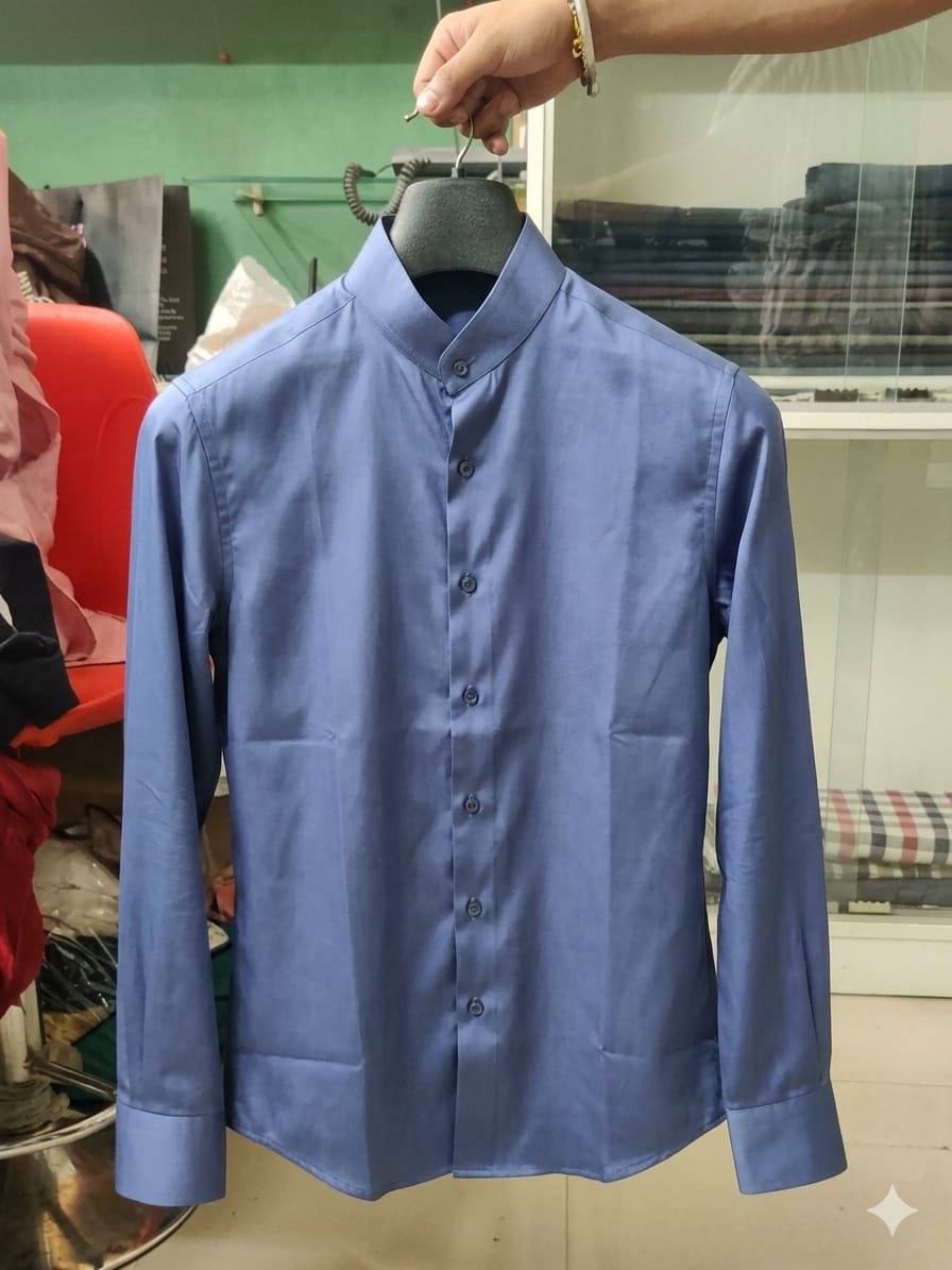 SATIN PARTY WEAR SHIRT