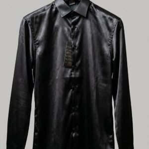 PARTY WEAR RYAL BLACK SHIRT