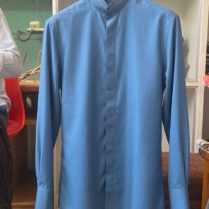 MADRIN COLLAR SHIRT