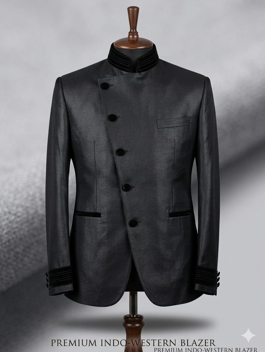 INDO-WESTERN BLAZER / JODHPURI BLAZER