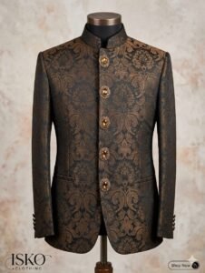 INDO-WESTERN HIGH NECK