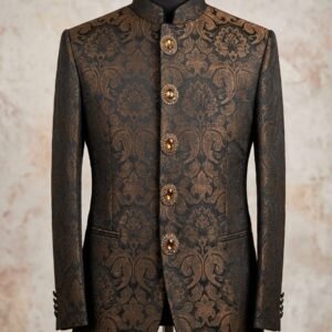 INDO-WESTERN HIGH NECK