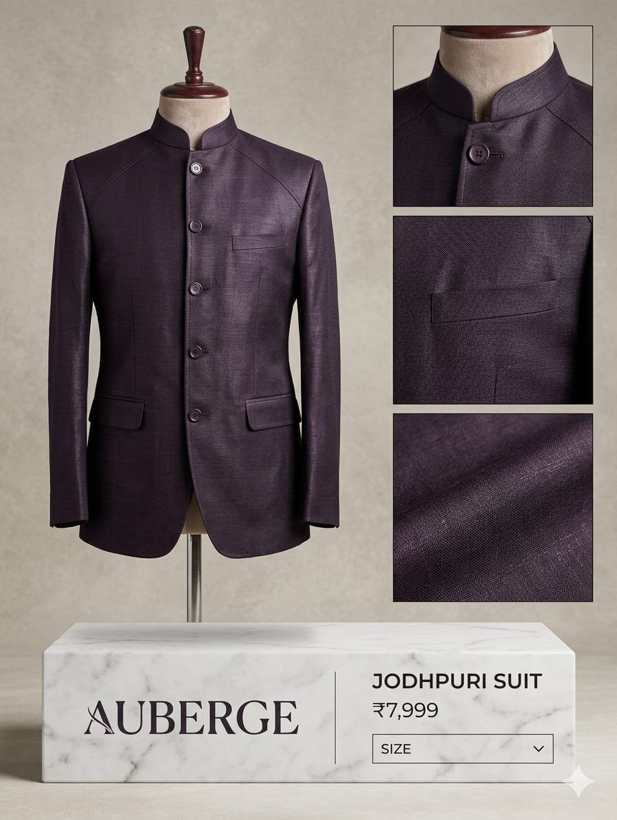 INDO-WESTERN JACKET