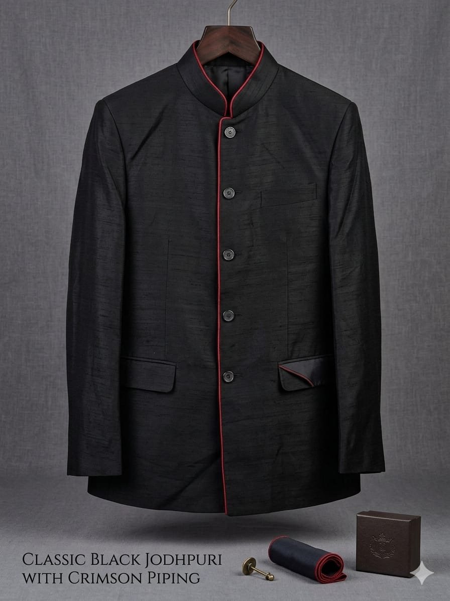 JODHPURI HIGHT NECK JACKET