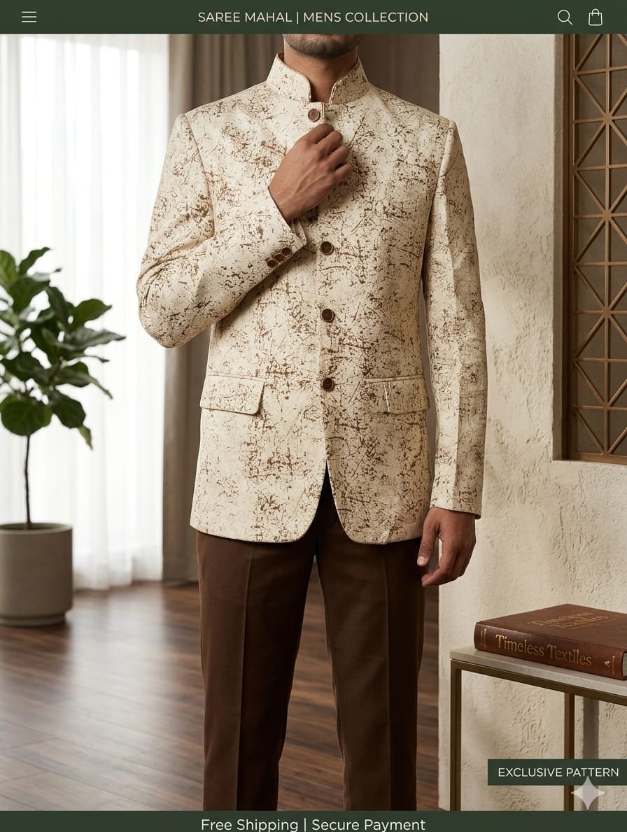 JODHPURI JACKET