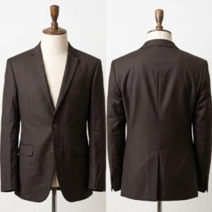 HIGH NECK JODHPURI JACKET