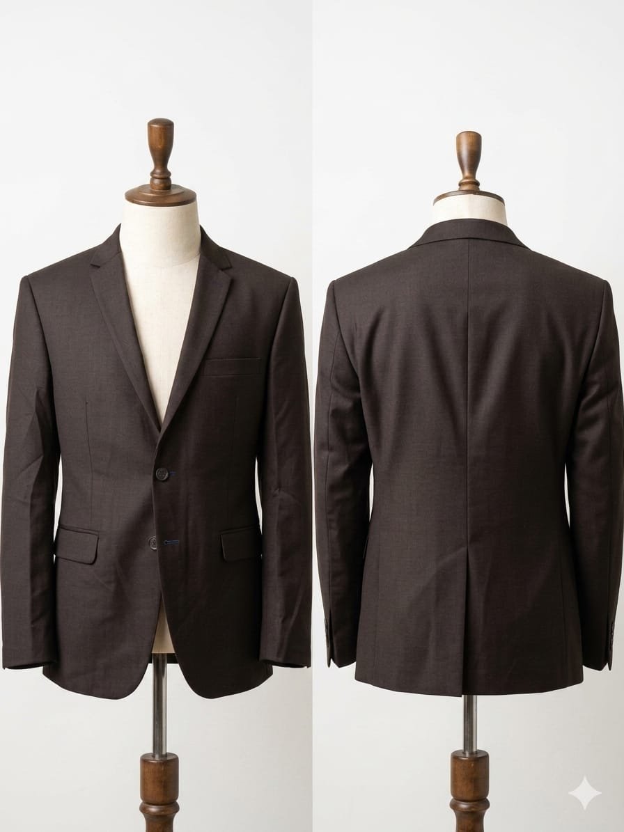 HIGH NECK JODHPURI JACKET