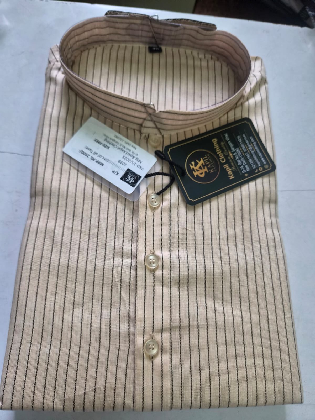 PURE COTTON KURTA PAJAMA