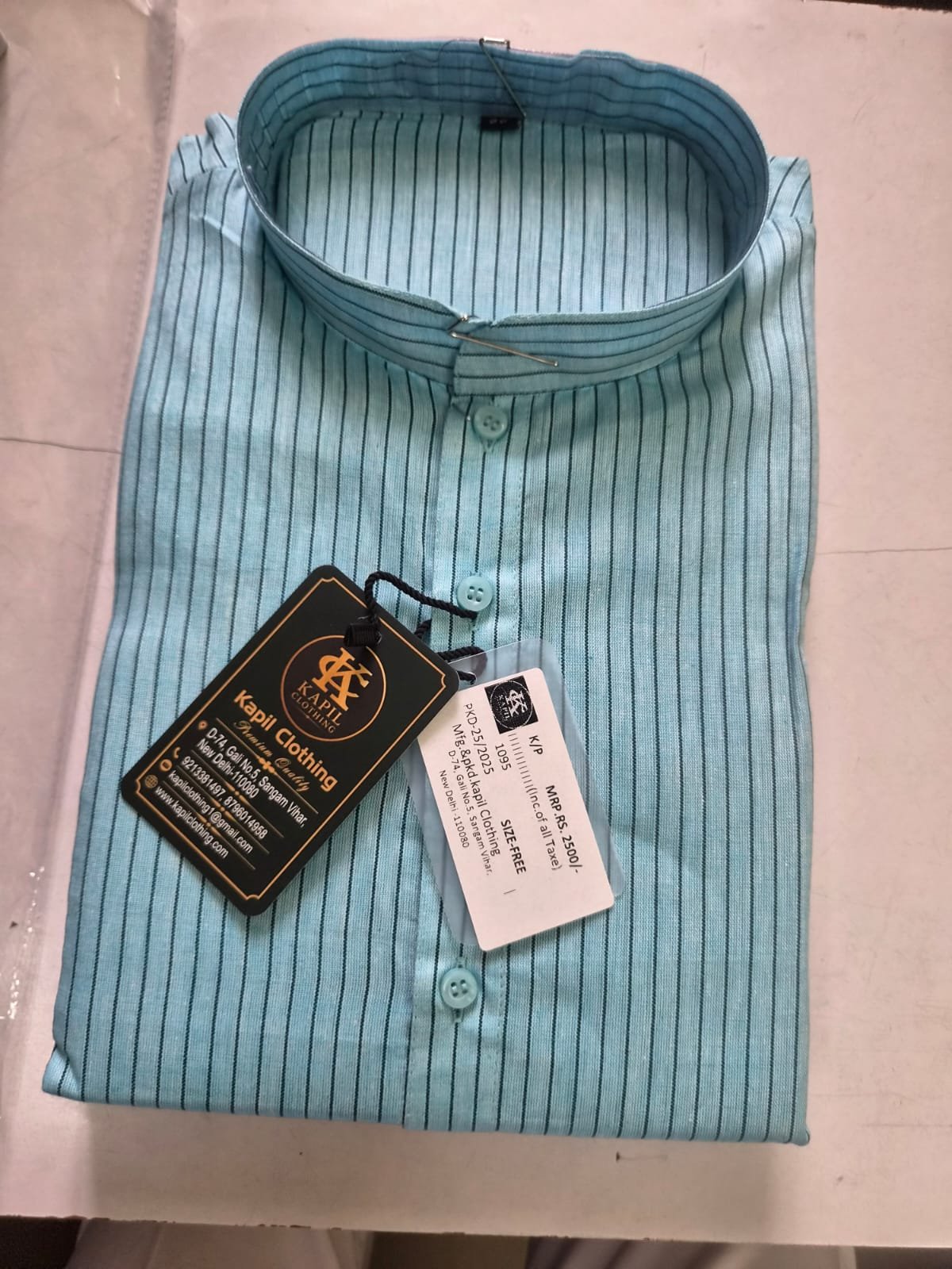 PURE COTTON KURTA PAJAMA