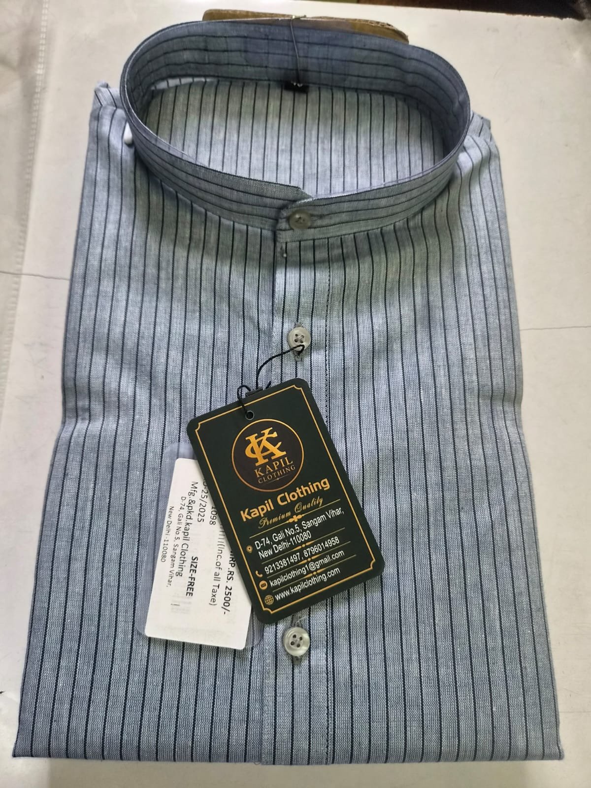 PURE COTTON KURTA PAJAMA