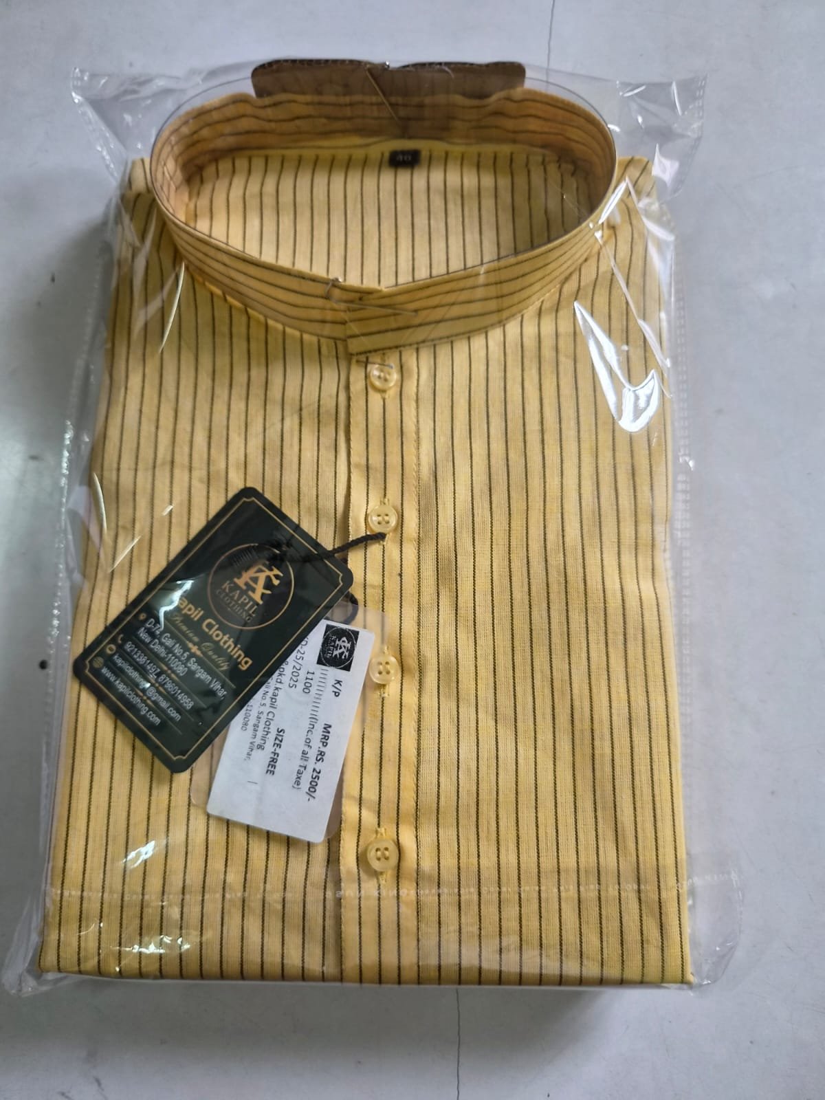 COTTON KURTA