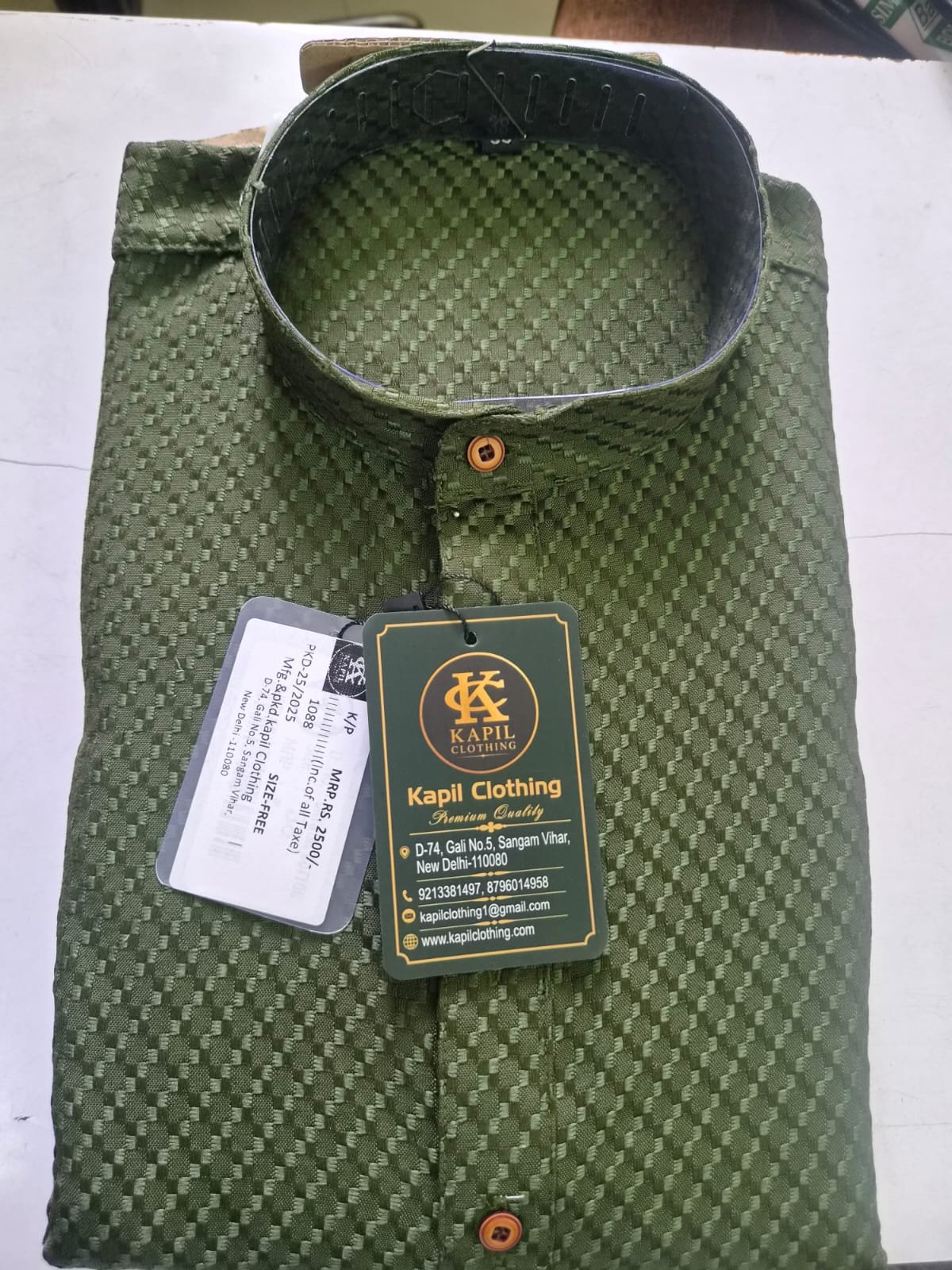 DESIGNING KURTA
