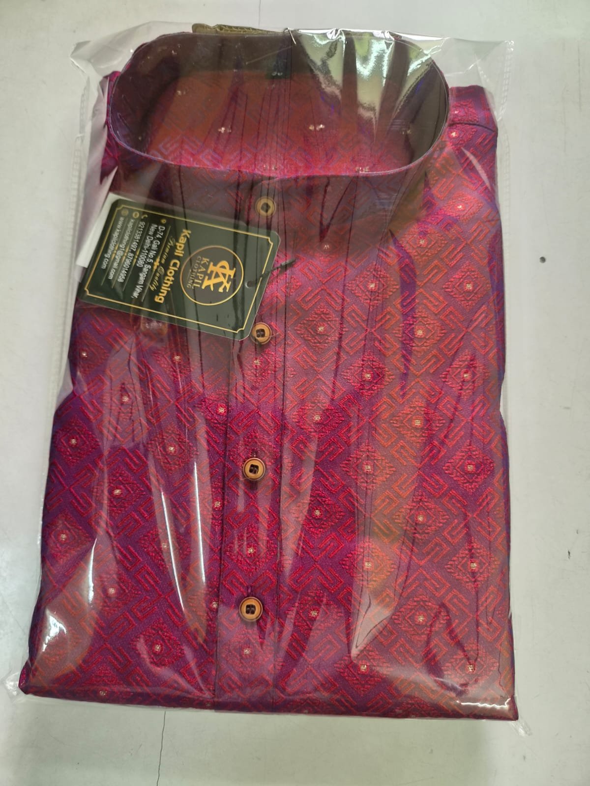 DIGITAL SEQUENCE KURTA PAJAMA