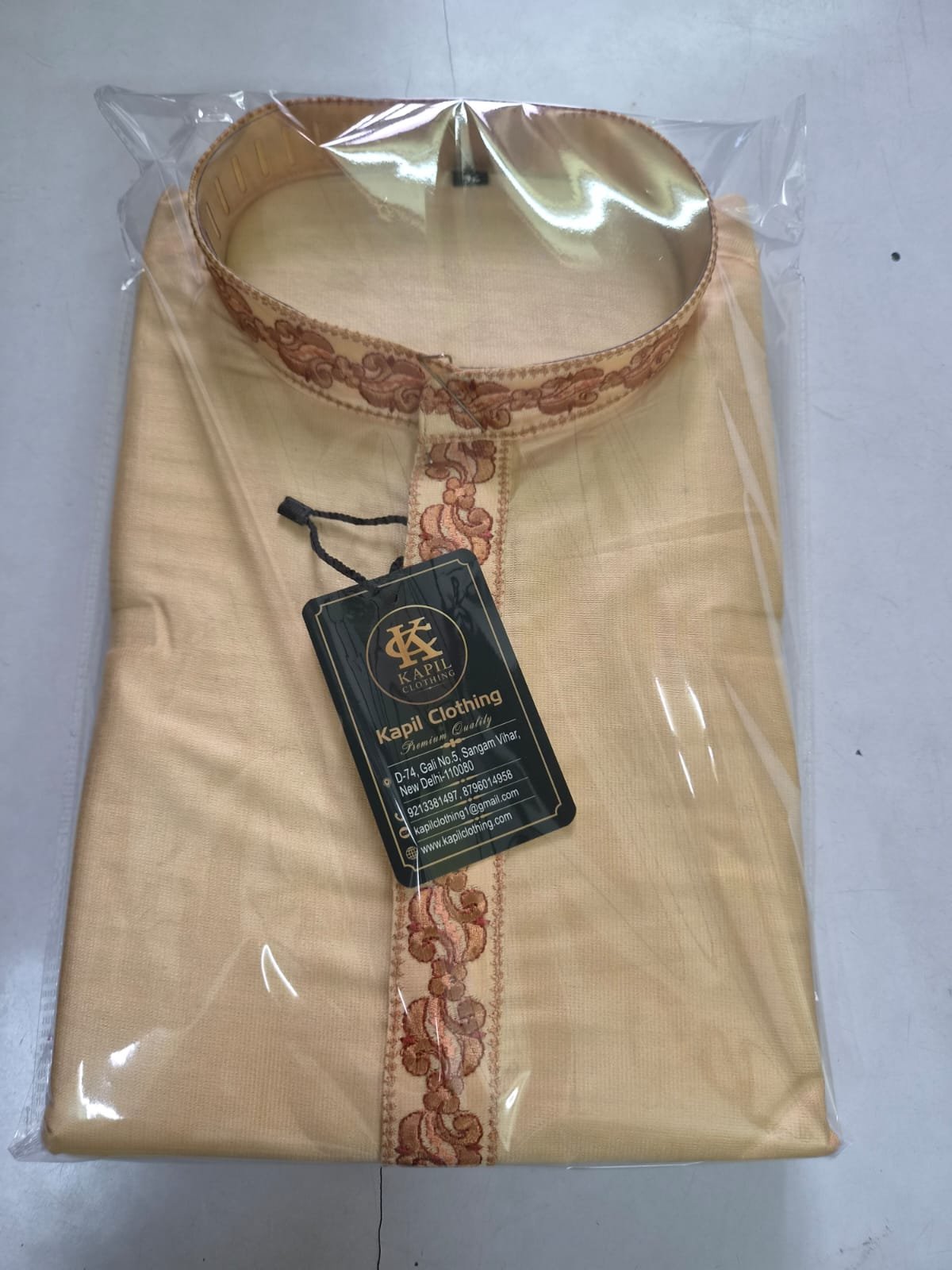 LAJABAB COTTON KURTA SET