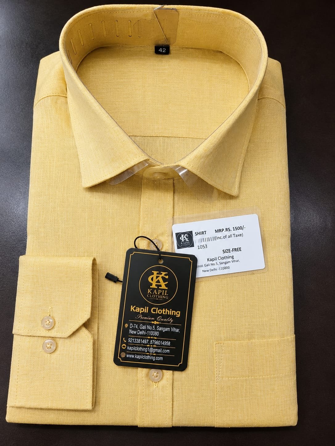 COTTON SHIRT