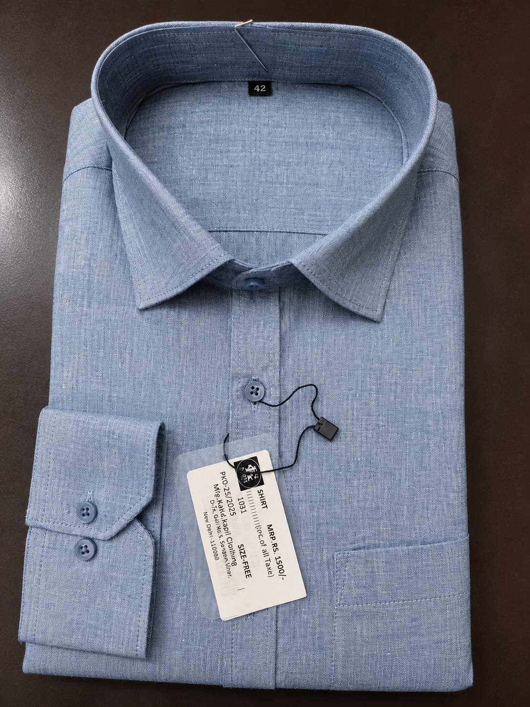 COTTON SHIRT