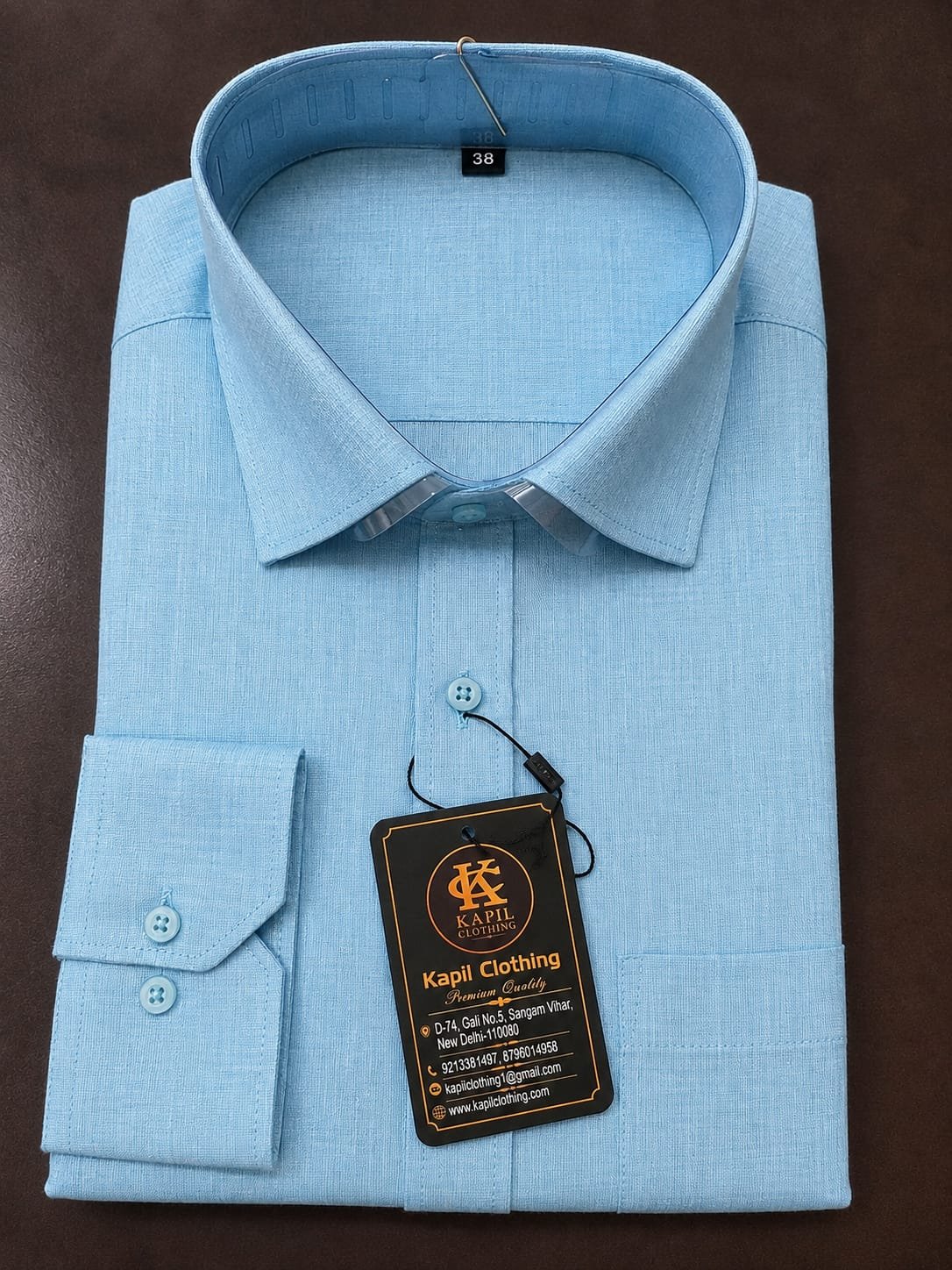 COTTON SHIRT