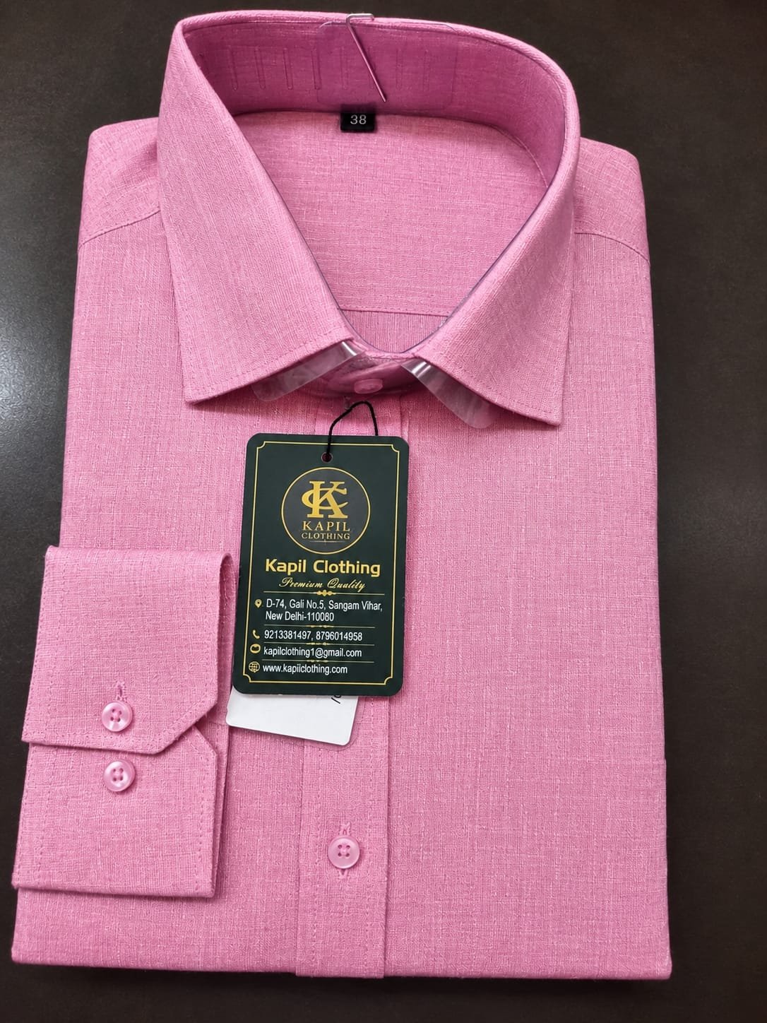 COTTON SHIRT