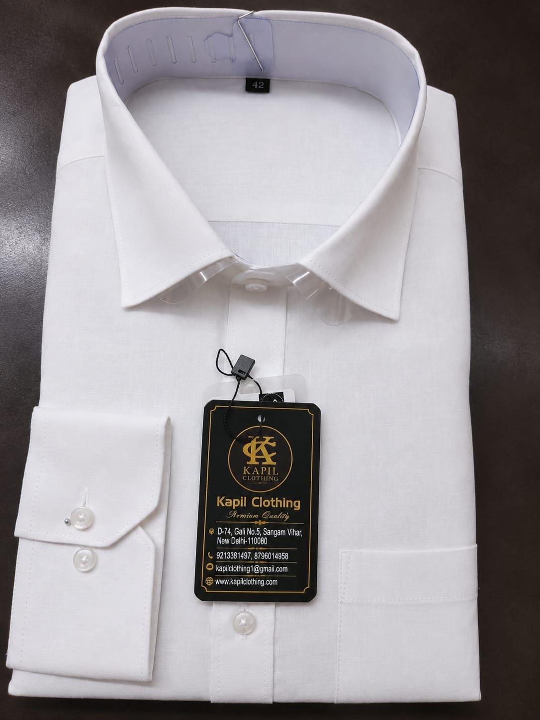 COTTON SHIRT