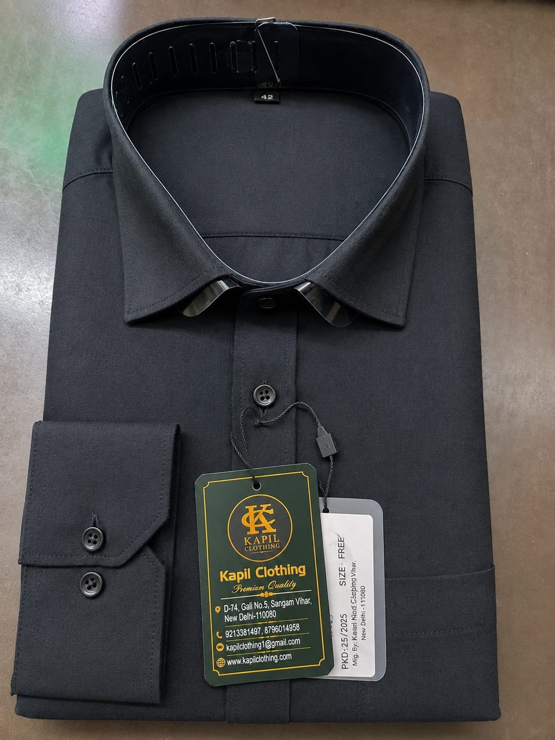 COTTON SHIRT