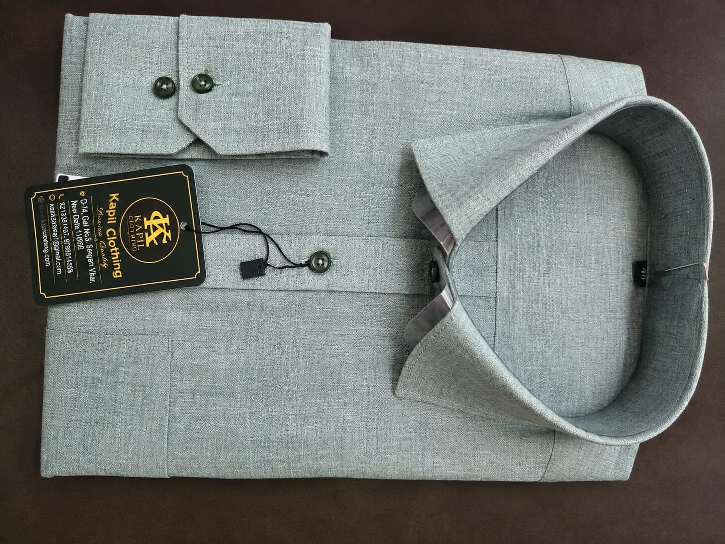 COTTON SHIRT