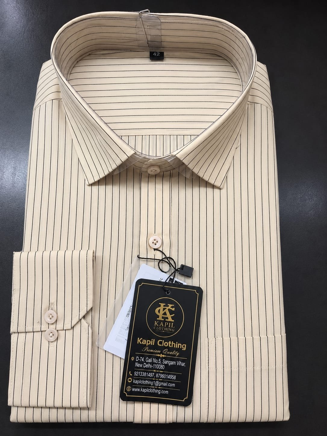 COTTON SHIRT