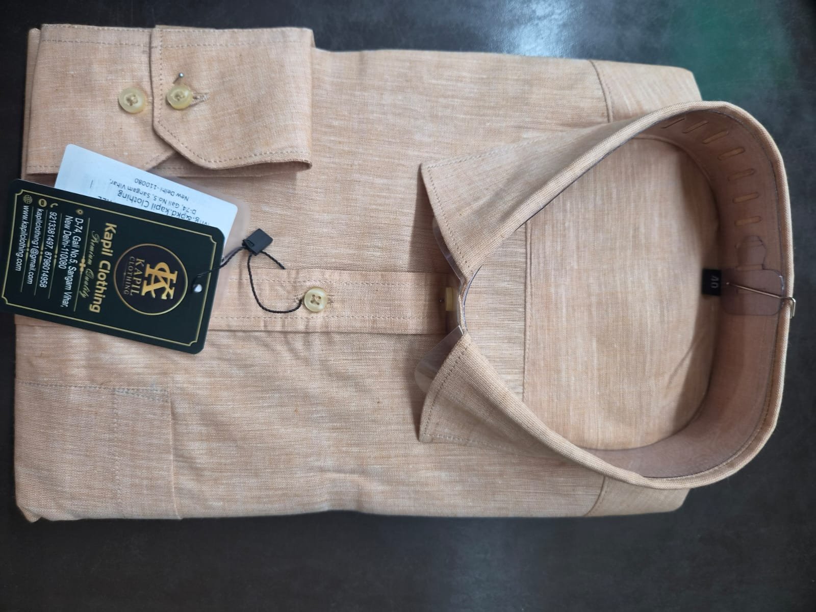 COTTON SHIRT